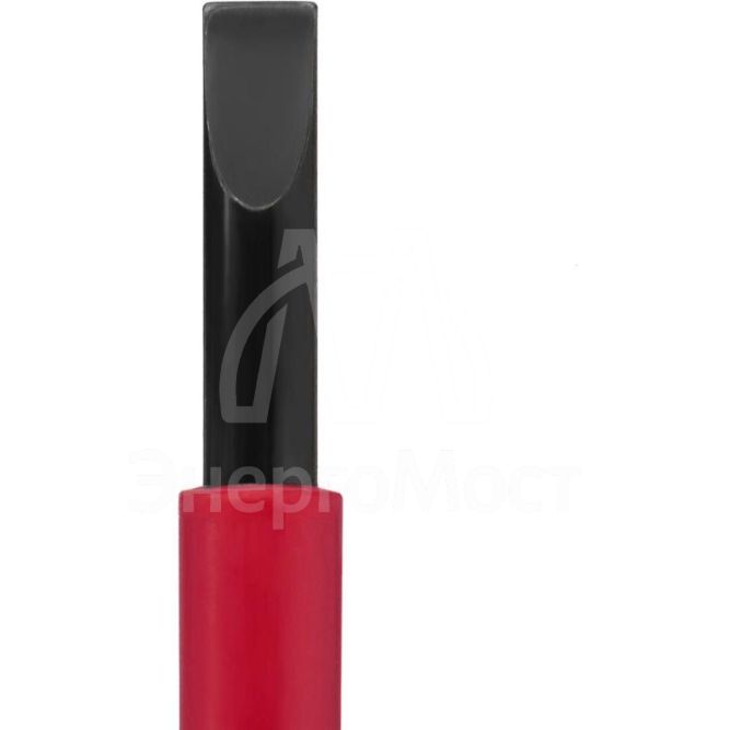 Отвертка диэлектрическая шлицевая SL4.0х100 K2 1000В ARMA2L 3 IEK A2L3-SC30-K2-SL-40-100