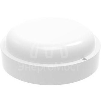 Светильник светодиодный ЖКХ ECO D160х53 15Вт 1100лм 4000К IP65 круглый Gauss 126418215