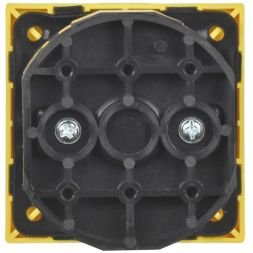 Переключатель кулачковый 25А (сх. 10) закрытая рукоятка авар. IEK MI-CS12-025-010