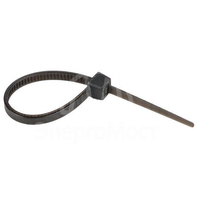 Хомут кабельный 2.5х80 нейл. черн. (уп.100шт) EKF plc-cb-2.5x80