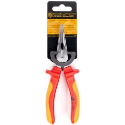 Длинногубцы диэлектрические "Профи" 160мм КВТ 67361