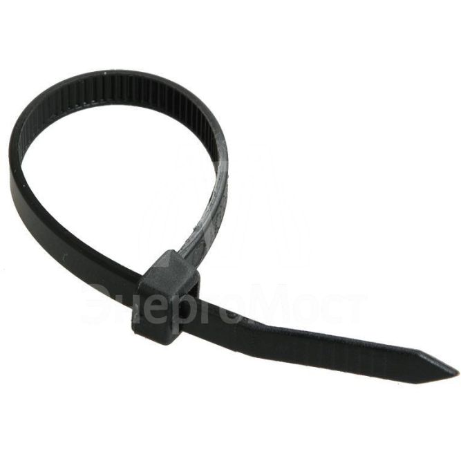 Хомут кабельный 7.6х450 нейл. черн. (уп.100шт) IEK UHH32-D076-450-100