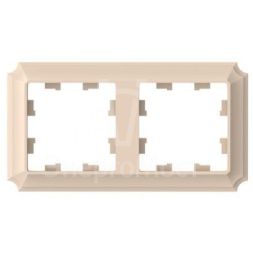 Рамка 2-пост. AtlasDesign Antique универс. песочн. SE ATN101202