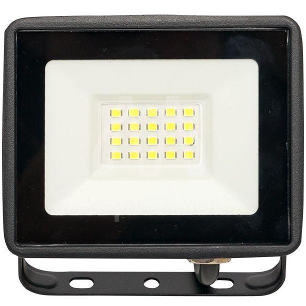 Прожектор светодиодный СДО-3002 20Вт 6500К IP65 Basic EKF FLL-3002-20-6500