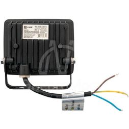 Прожектор светодиодный СДО-3002 20Вт 6500К IP65 Basic EKF FLL-3002-20-6500