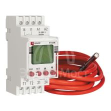 Реле температуры с дисплеем RT-820M (-25....+130 С) PROxima EKF RT-820M