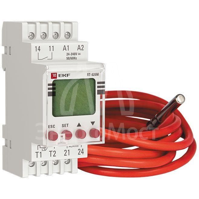 Реле температуры с дисплеем RT-820M (-25....+130 С) PROxima EKF RT-820M