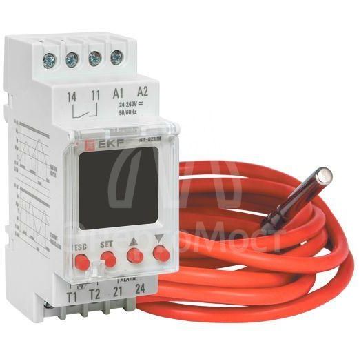 Реле температуры с дисплеем RT-820M (-25....+130 С) PROxima EKF RT-820M