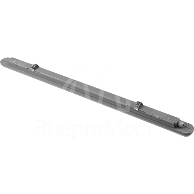 Светильник светодиодный ДСП-1012 Айсберг 48Вт 6500К IP65 1500мм пылевлагозащ. PROxima EKF TPL-1012-48-6500-A