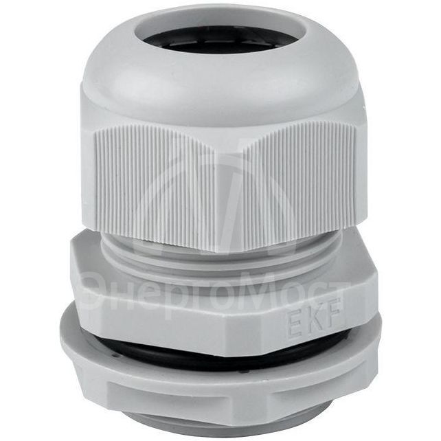 Сальник PG29 IP54 d отв. 36мм/d провод. 18-25мм PROxima EKF plc-pg-29-r