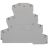 Изолятор торцевой для клеммы VPR-2.5-3L DKC D-VPR-2.5-3L
