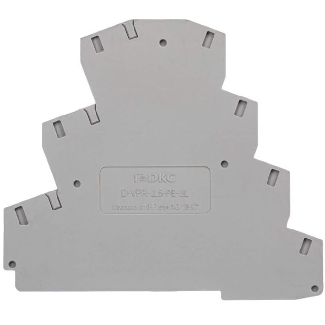 Изолятор торцевой для клеммы VPR-2.5-3L DKC D-VPR-2.5-3L