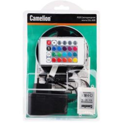 Лента светодиодная DSL-009 2835-54D/RGB (уп.5м) Camelion 15695