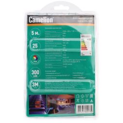Лента светодиодная DSL-009 2835-54D/RGB (уп.5м) Camelion 15695