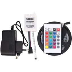 Лента светодиодная DSL-009 2835-54D/RGB (уп.5м) Camelion 15695