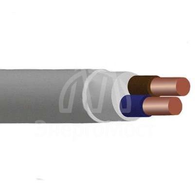 Кабель NUM-О 2х1.5 (бухта) (м) ПромЭл 11853650