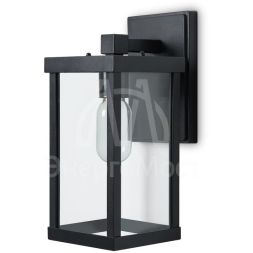 Светильник Domi 1х40Вт E27 IP44 бра настен. Voltega VGL7219WL-01B8