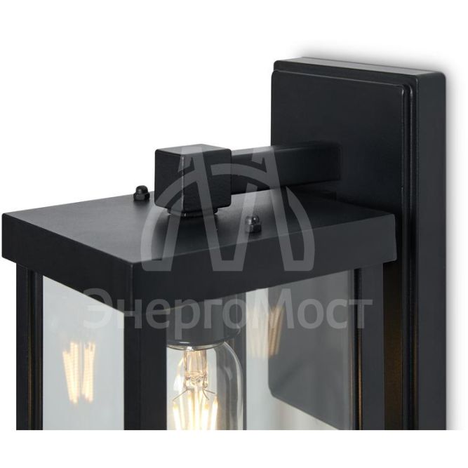 Светильник Domi 1х40Вт E27 IP44 бра настен. Voltega VGL7219WL-01B8