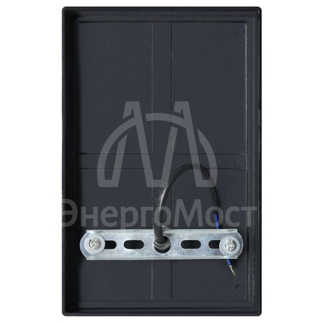 Светильник Domi 1х40Вт E27 IP44 бра настен. Voltega VGL7219WL-01B8