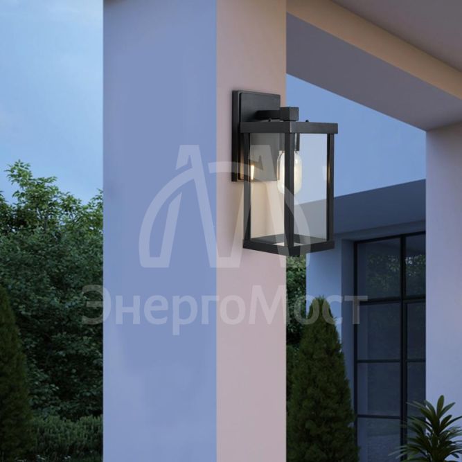 Светильник Domi 1х40Вт E27 IP44 бра настен. Voltega VGL7219WL-01B8