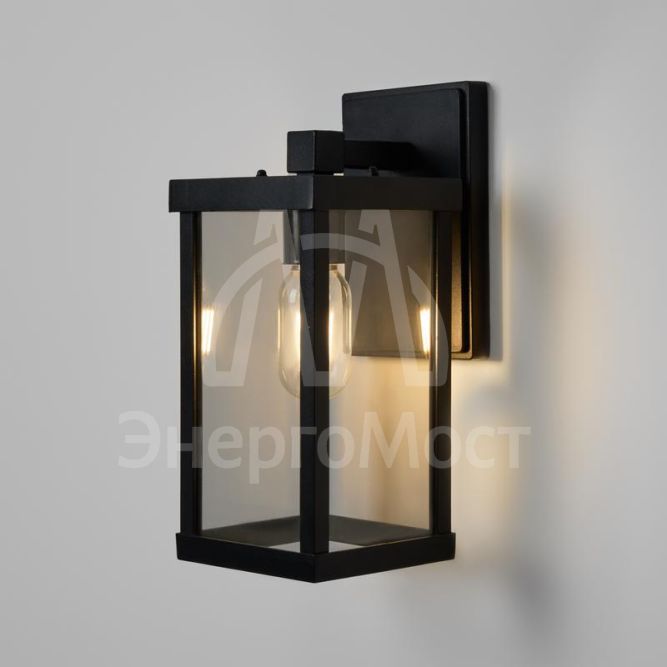 Светильник Domi 1х40Вт E27 IP44 бра настен. Voltega VGL7219WL-01B8