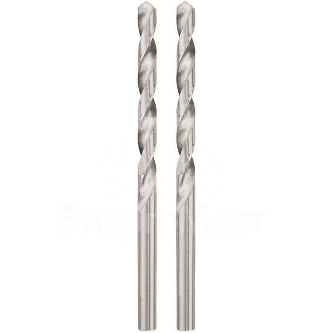 Сверло по металлу 3.2мм HSS (уп.2шт) DIN 338 Rexant 91-0557