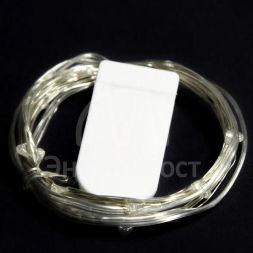 Гирлянда &amp;quot;Нить&amp;quot; LDM020WW-BO 20 тепл. бел. минисветодиодов 1.9м для помещений на батарейках SHLights 4690601042101