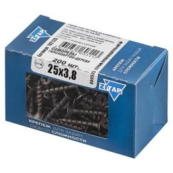 Саморез 3.8х25 гипсокартон-дерево (уп.200шт) коробка Tech-Krep 102120