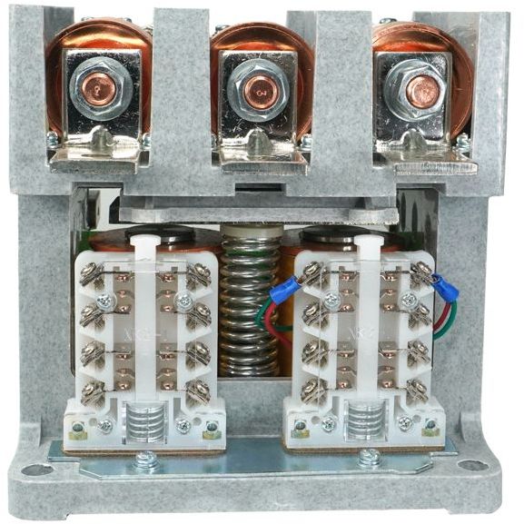 Контактор вакуумный КВТ-1.14-2.5/250-3 У3 3п 250А кат. 220В AC 4НО+3НЗ IP00 без реле Электротехник ET557368