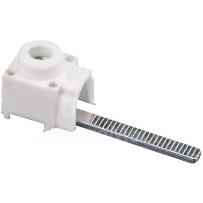 Зажим под проводник для совместного подключ. с шиной PIN под переднее соедин. увеличен. штырь PROxima EKF ck-f-hr