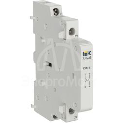 Контакт дополнительный для KMR 1НО 1НЗ ARMAT IEK AR-AUX-SCR-11-240-415