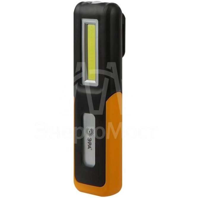 Фонарь светодиодный рабочие &amp;quot;Практик&amp;quot; RA-803 аккумуляторный крючок магнит miscro USB ЭРА Б0052313