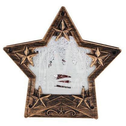 Светильник декоративный (фигура) &amp;quot;Звезда&amp;quot; с эффектом снегопада и подсветкой Neon-Night 501-182