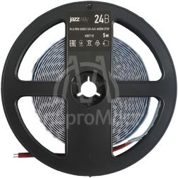Лента светодиодная PLS PRO 2835/120-24В 6000К IP20 (уп.5м) JazzWay 5015715