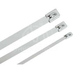 Хомут стальной ХСт 4.6х300мм (уп.100шт) IEK UHS10-D046-300-100