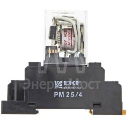 Разъем модульный РМ 25/4 EKF rm-25-4
