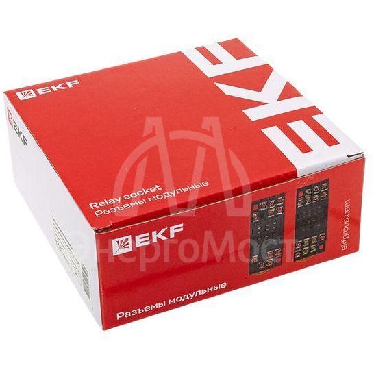 Разъем модульный РМ 25/4 EKF rm-25-4