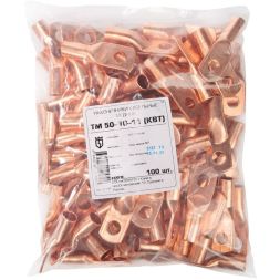 Наконечник медный ТМ 50-10-11 КВТ 41441
