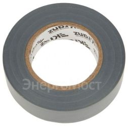 Изолента ПВХ 0.13х19мм 25м сер. (уп.5шт) Kranz KR-09-2208