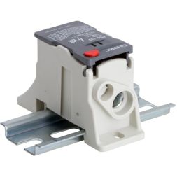 Блок распределительный винтовой зажим 1х35кв.мм 7х16кв.мм DKC POD-125