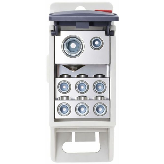 Блок распределительный винтовой зажим 1х35кв.мм 7х16кв.мм DKC POD-125