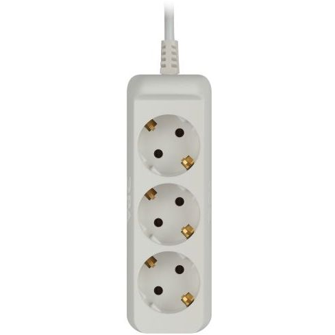 Удлинитель 3х3м с заземл. 3х0.75 UX-3e-3m ЭРА Б0035750