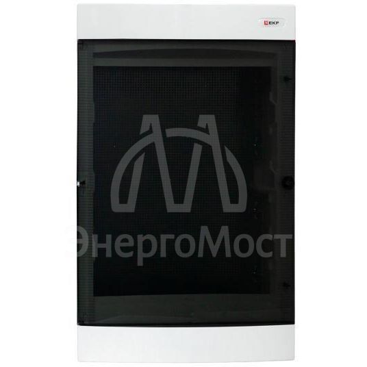 Щит слаботочный навесной &amp;quot;Unix&amp;quot; прозр. дверь 4 габарит увеличенный IP40 PROxima EKF ux-4m-n-xl