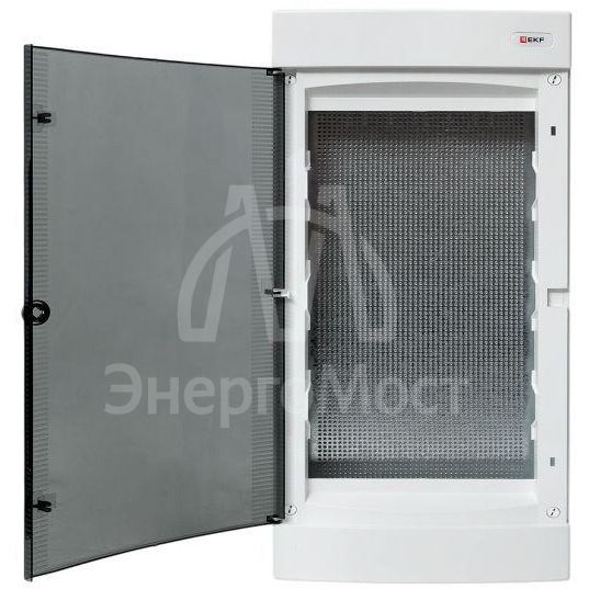 Щит слаботочный навесной &amp;quot;Unix&amp;quot; прозр. дверь 4 габарит увеличенный IP40 PROxima EKF ux-4m-n-xl