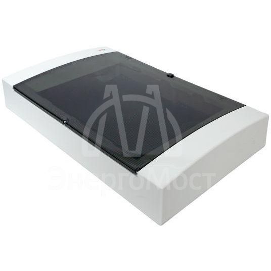 Щит слаботочный навесной &amp;quot;Unix&amp;quot; прозр. дверь 4 габарит увеличенный IP40 PROxima EKF ux-4m-n-xl