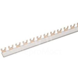 Шина соединительная FORK вилка 1п (дл.1м) IEK YNS11-1-063