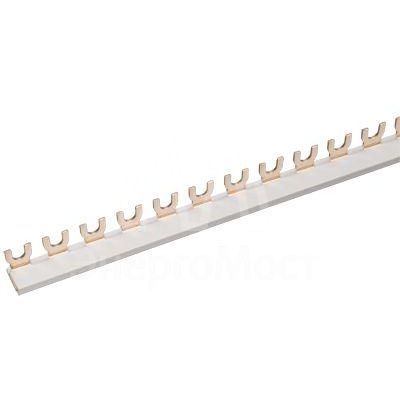 Шина соединительная FORK вилка 1п (дл.1м) IEK YNS11-1-063