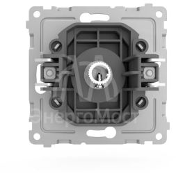 Розетка TV оконечная СП Pixel 1DB механизм карбон TOKOV ELECTRIC TKE-PX-A1O-C14