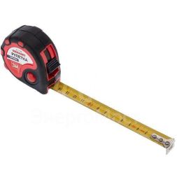 Рулетка измерительная &amp;quot;Профи&amp;quot; прорезин. корпус 3мх16мм Rexant 12-9004