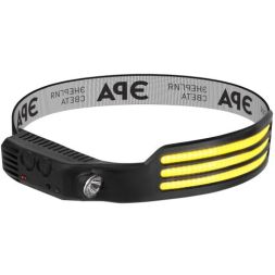 Фонарь светодиодный налобный GA-808 "Кибер-3" аккумуляторный 5Вт COB+3Вт LED сенсорное управление 5 режимов Эра Б0069574